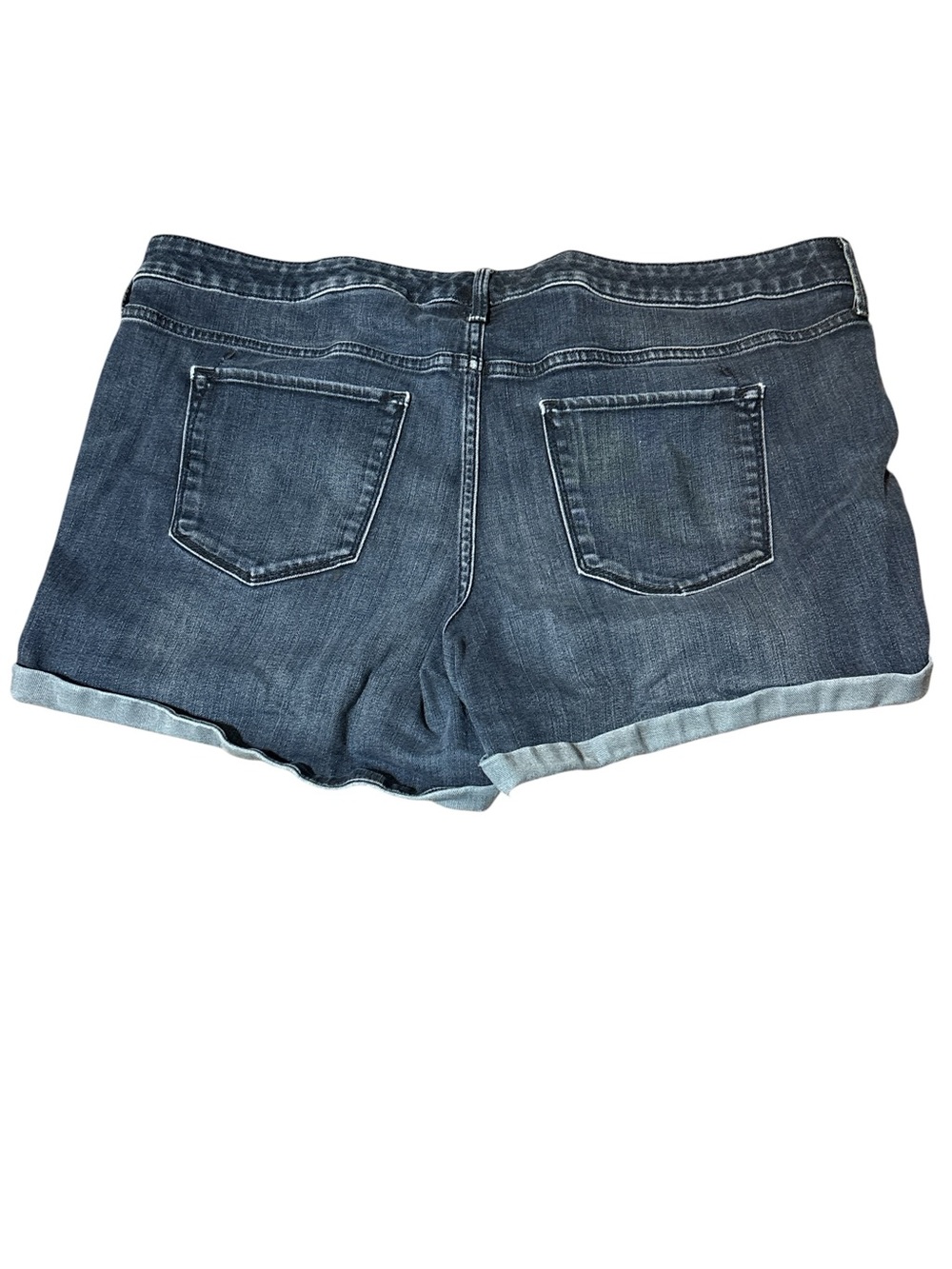 Mossimo Midi-Rise Denim Shorts - Picture 3 of 5